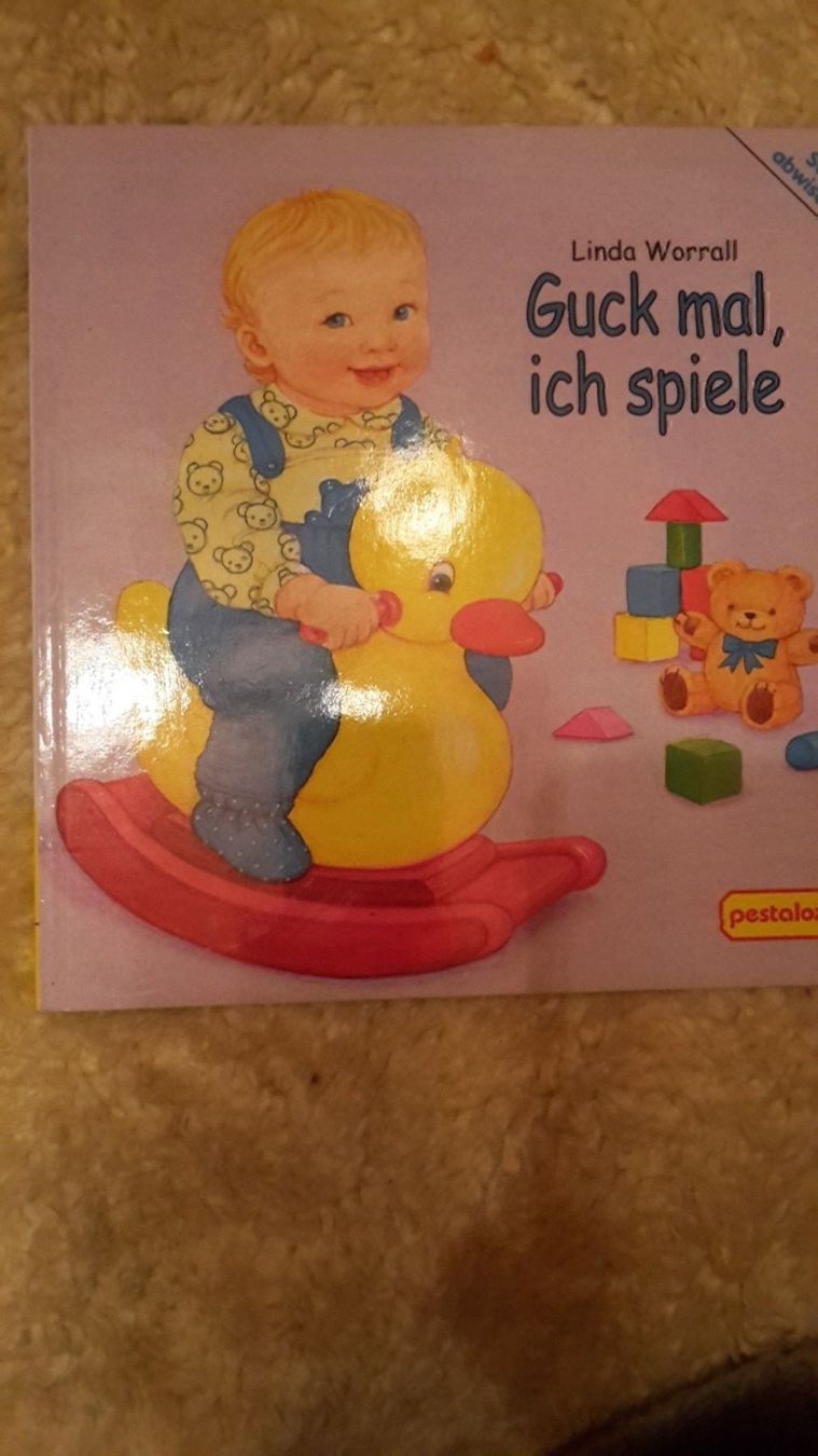 Libri: Guck mal ich spiele – Nuovo (secondo la descrizione) da Schwarzenburg venduto da Flamingo07