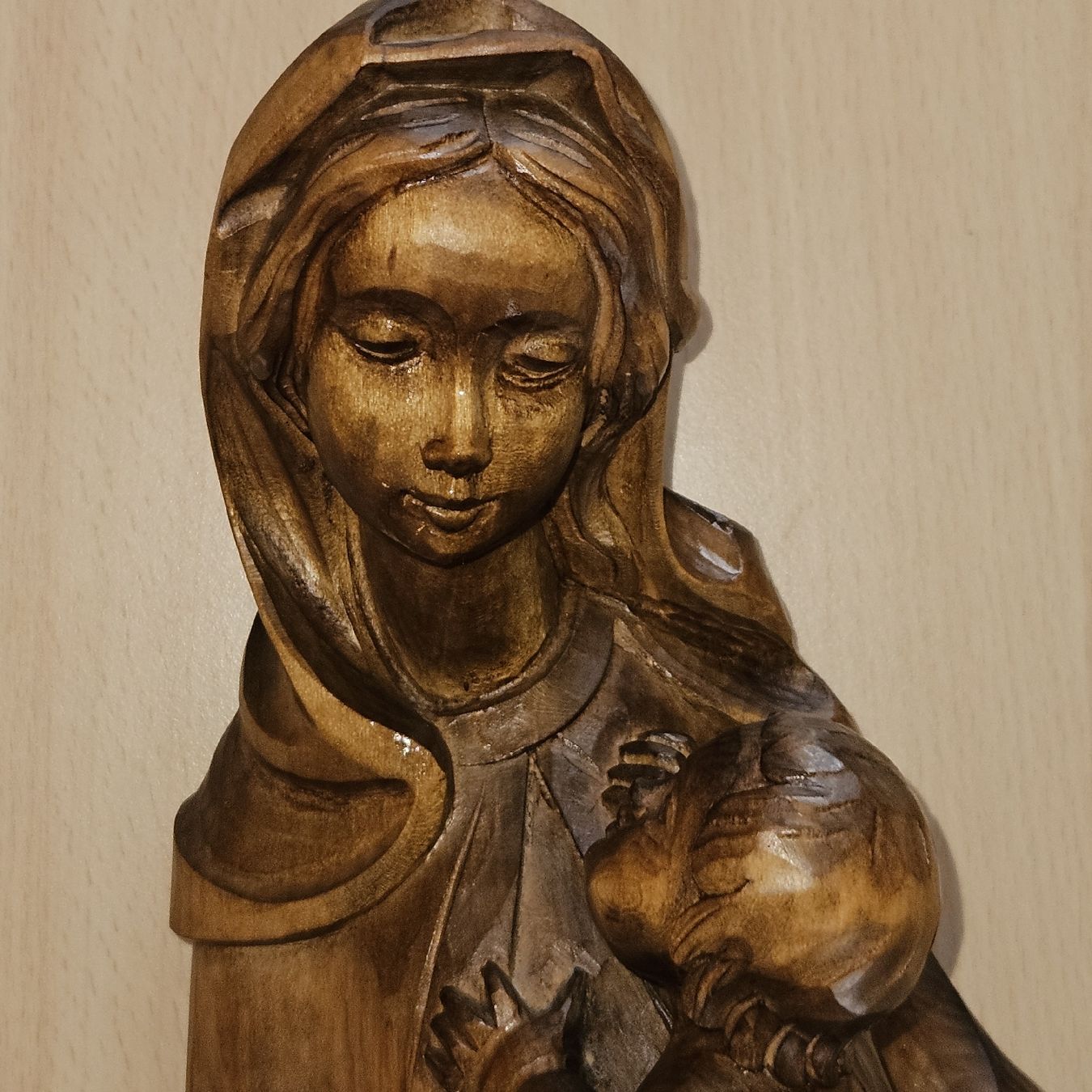 Figuren: Sakrahl Madona mit Kind – Gebraucht aus Kriens von gra_fhn7 1