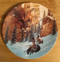 Assiette Décorative Canyon of the Cat