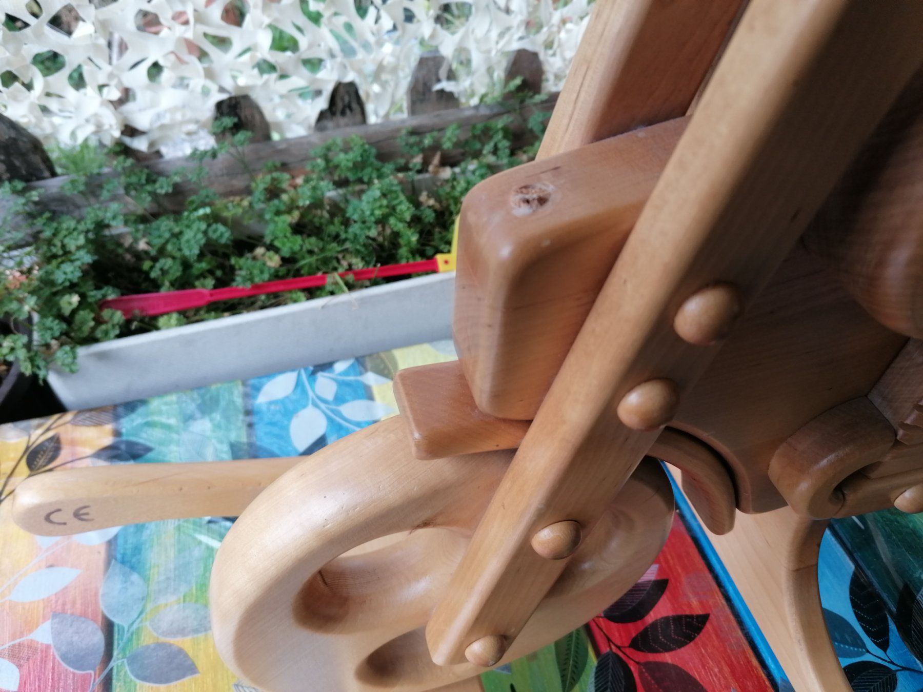 Autre balançoires de jardin: Schaukelmotorrad – D'occasion à Wetzikon ZH par Bungeeair1 2