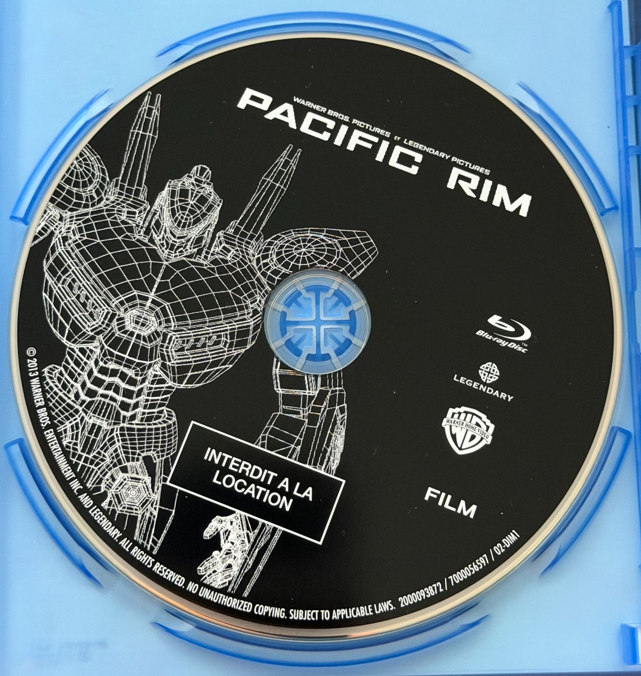 Tutti i DVDs: Pacific Rim (2013) - Blu-ray – Usato da Semsales venduto da __Florian__ 3