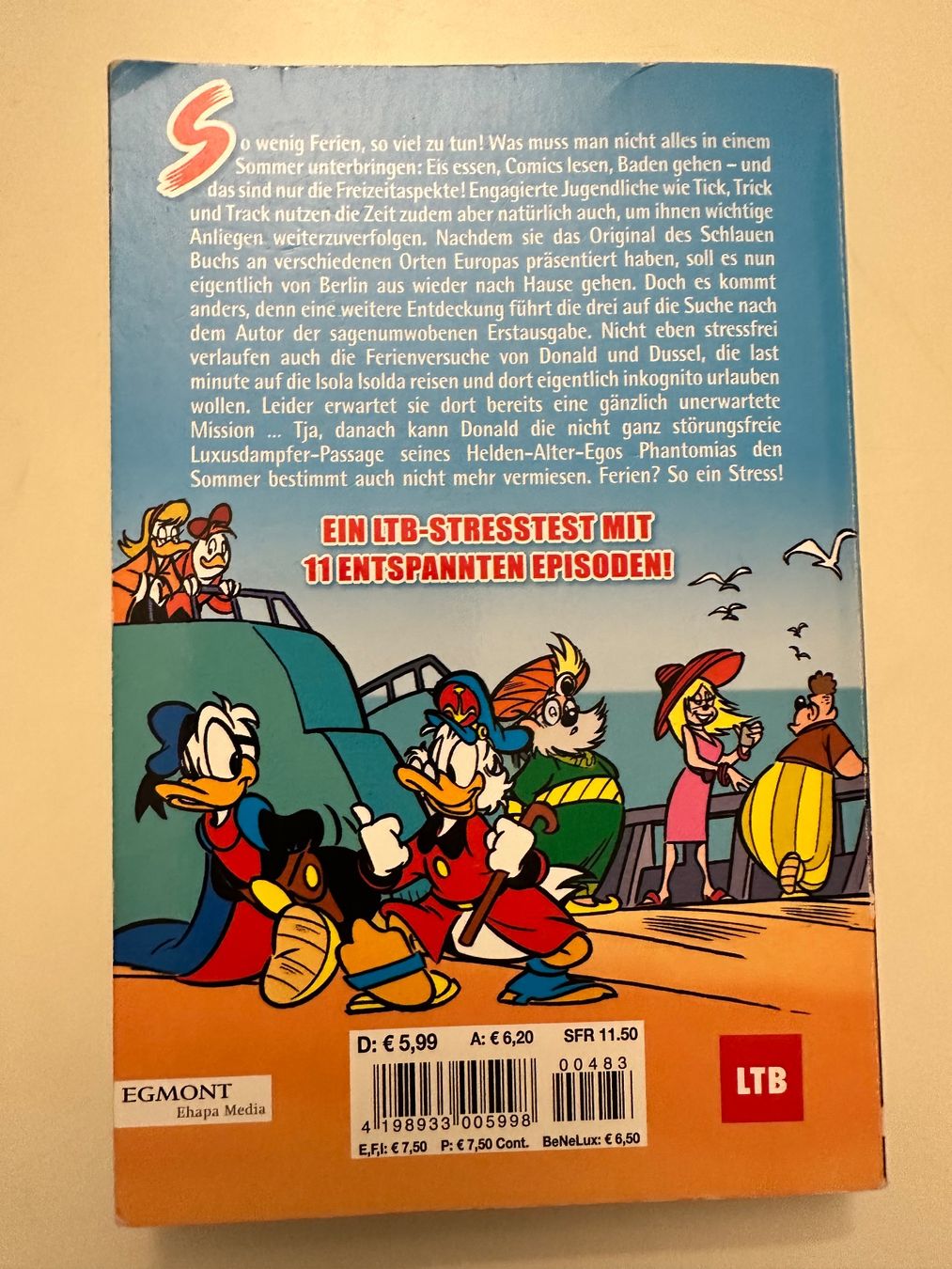 Fumetti: LTB LUSTIGES TASCHENBUCH 483 – Usato da Münsingen venduto da Ganjam 2