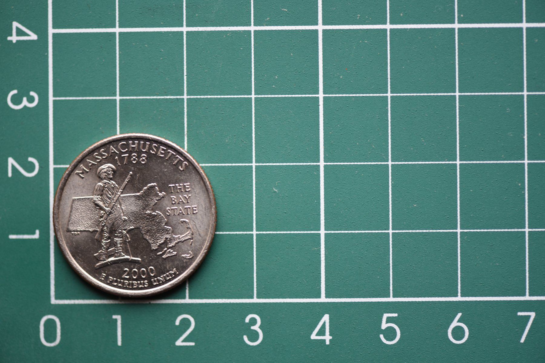 Tutti le monete: währung usa quarter dollar massachusetts 2000 – Usato da Laupen BE venduto da Gufi57