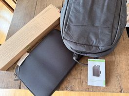 Lenovo Tastatur / Noteboke Hülle / Rucksack