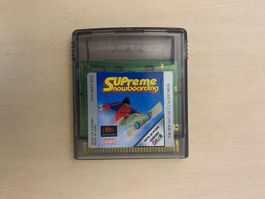Supreme Snowboarding für Gameboy Color
