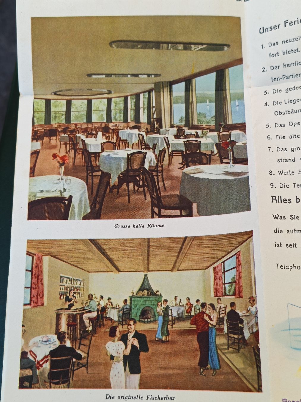 Documenti: Litho Prospekt / Hotel Winkelried Stansstad ca. 1930 – Usato da Brugg AG venduto da Ente015 2