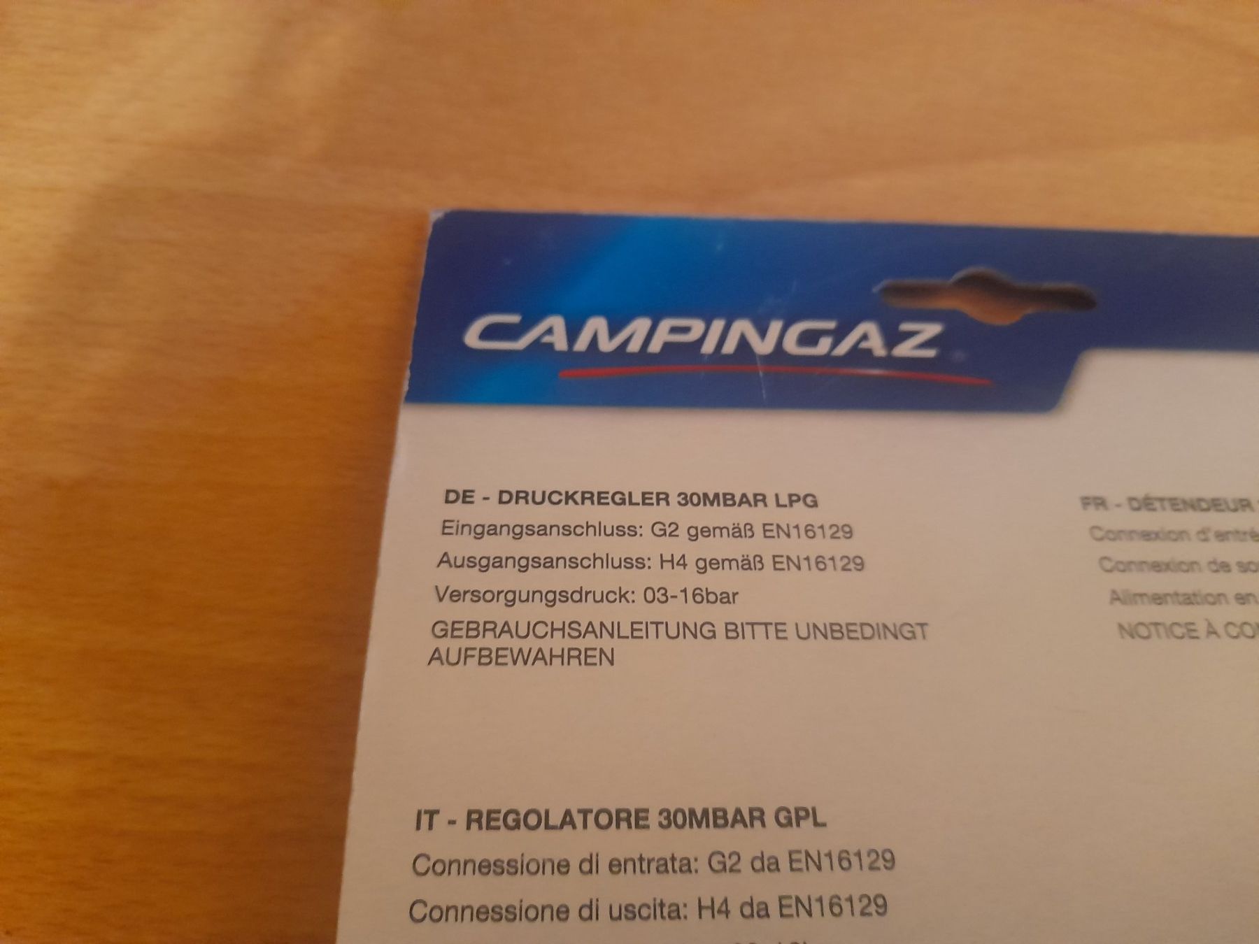 Unità & Adattatore: Campingaz Druckregler 30mbar LPG – Nuovo e nell'imballaggio originale da Lustmühle venduto da chevi03 3
