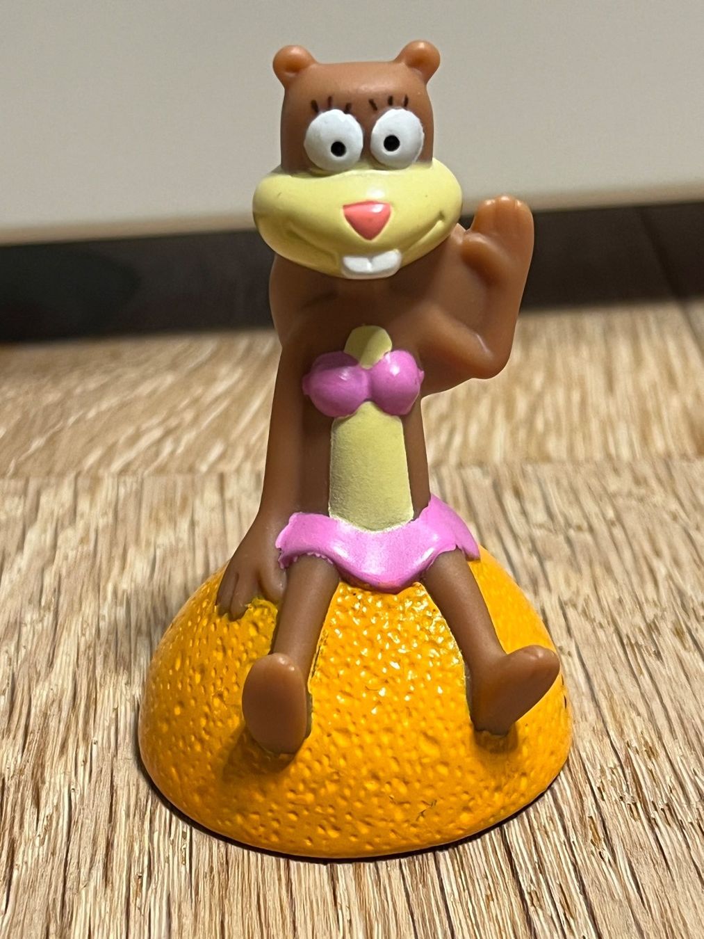 Statuette: Spongebob Schwammkopf Sandy Cheeks Figur von Mattel – Usato da Winterthur venduto da Wusa01