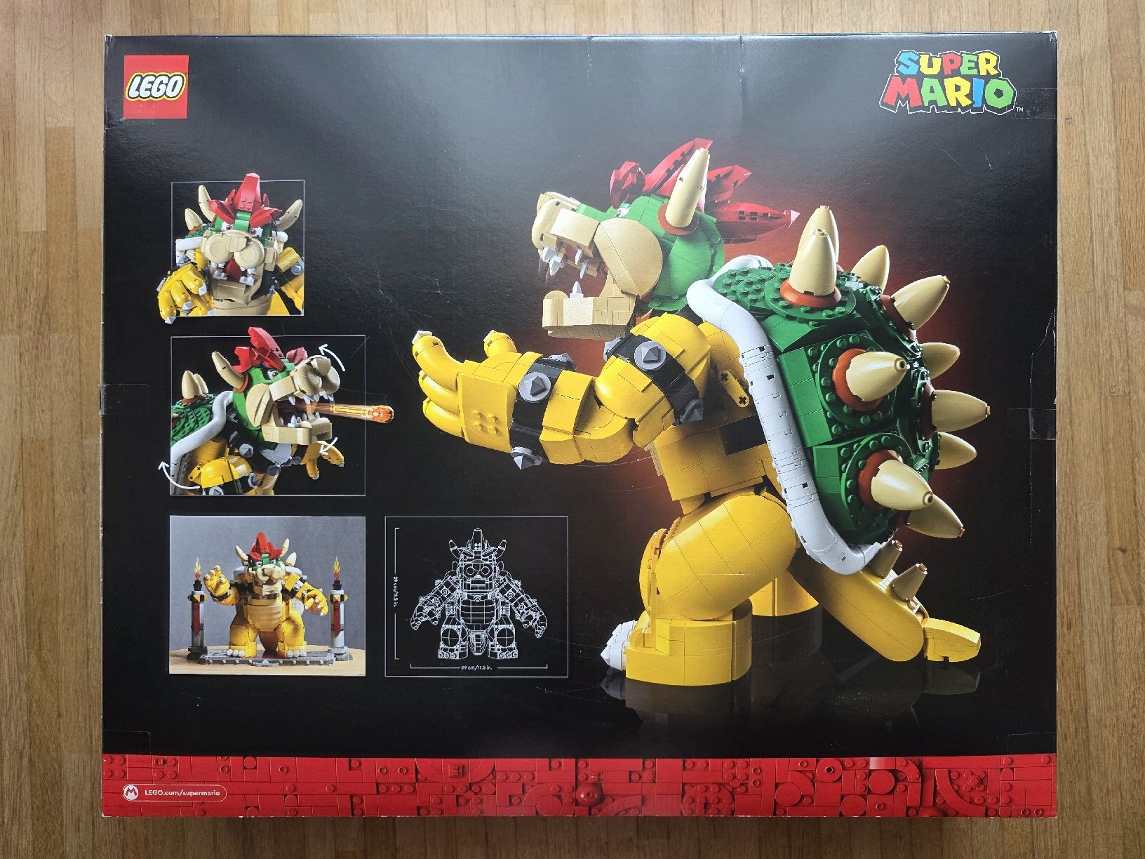 Lego Baukästen: Lego 71411 Super Mario - The Mighty Bowser – Neu (gemäss Beschreibung) aus Basel von regnam 1