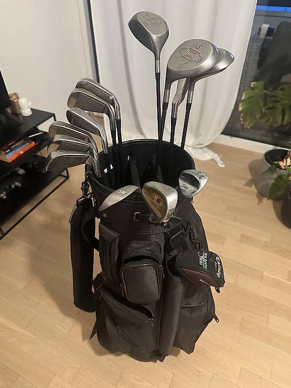Mazze & Set: Pro Select Stainless Golfset komplett mit Headcovers - RH – Usato da Roggwil BE venduto da alsndros 1