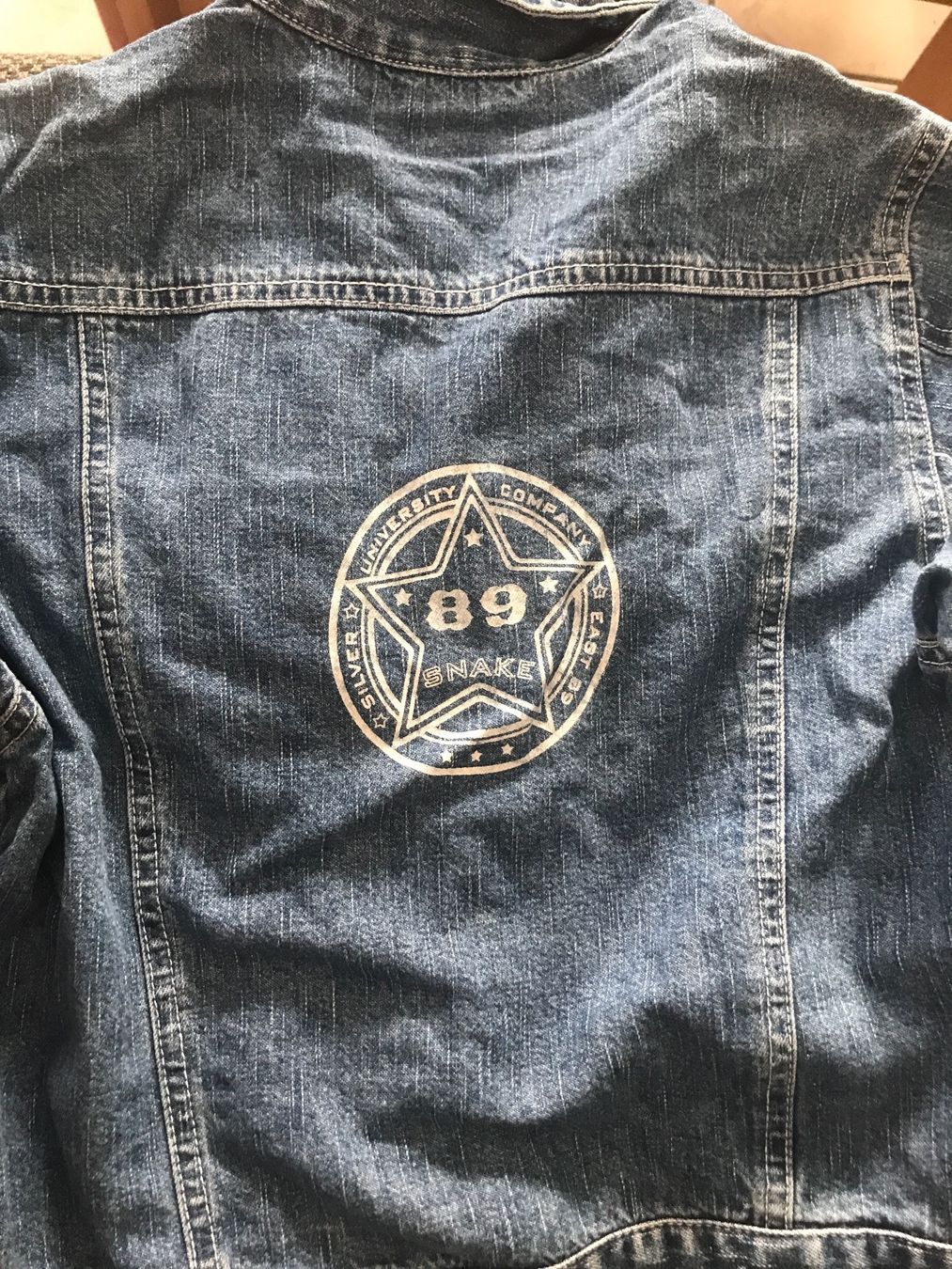 Giacche: Jeansjacke Grösse 110 – Usato da St.Pantaleon venduto da frodobi 1