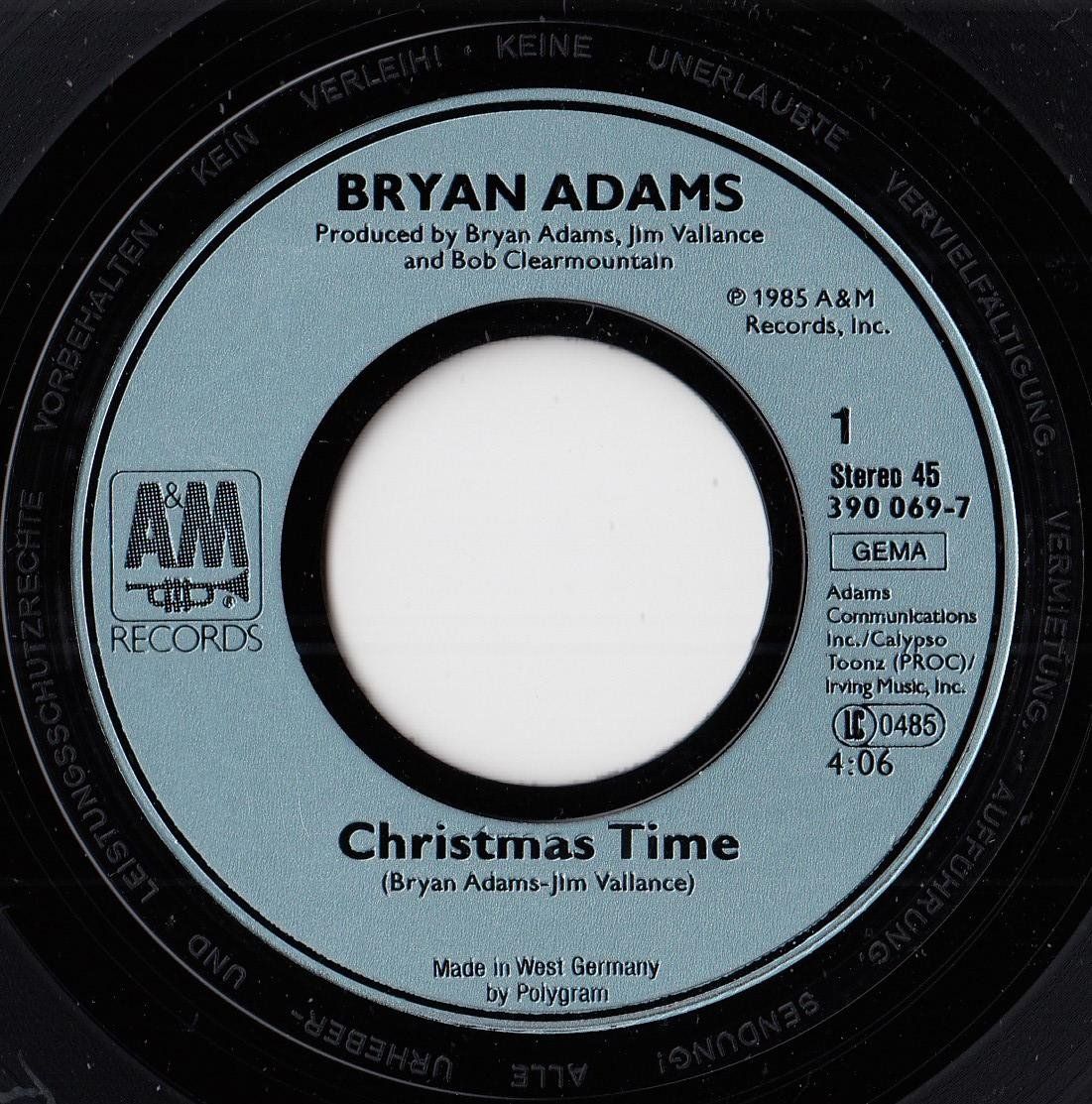 Dischi in vinile: Bryan Adams Vinyl Single von 1985 – Usato da Volketswil venduto da Abcrecords 2