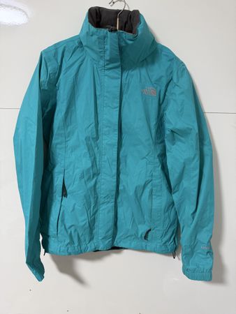 The North Face Regenjacke türkis Grösse S guter Zustand