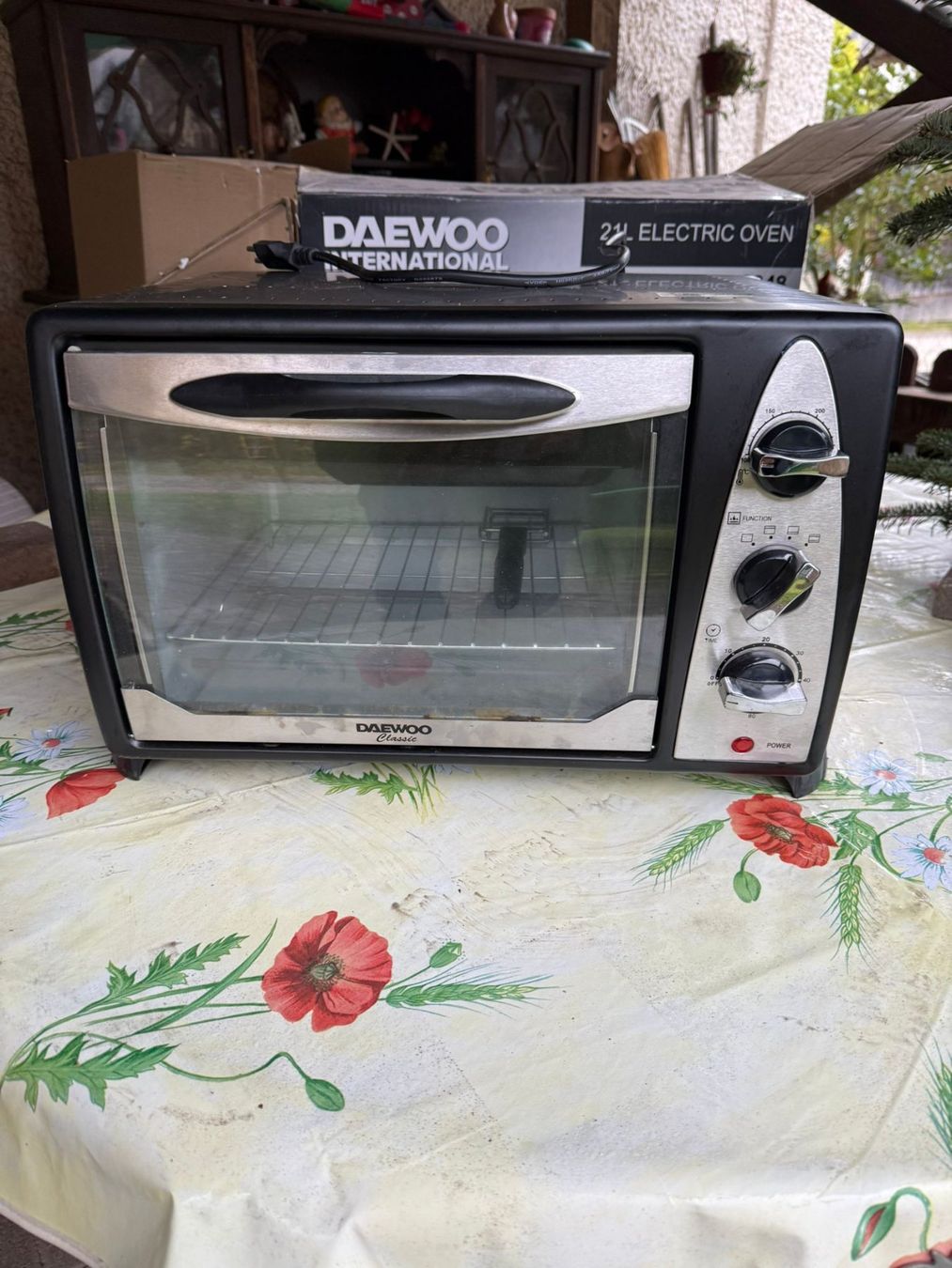 Daewoo Forni: Daewoo Minibackofen, 21 Liter DI-8348 – Nuovo (secondo la descrizione) da Leuggern venduto da elitocram 2