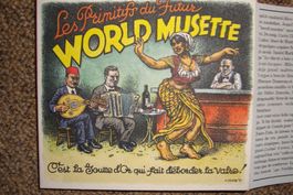 LES PRIMITIFS DU FUTUR -WORLD MUSETTE CD