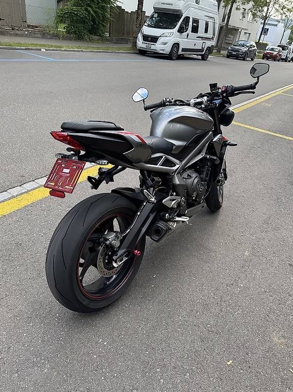 Strasse: Street Triple 765 RS – Gebraucht aus Wettingen von sil_7qmm 1