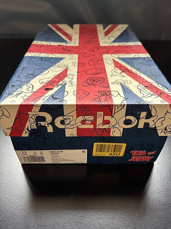 Scarpe da uomo: Reebok Club C Tom & Jerry – Usato da Bichelsee venduto da hubraum_