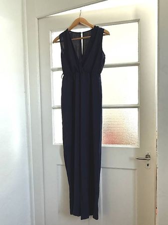 Jumpsuit dunkelblau