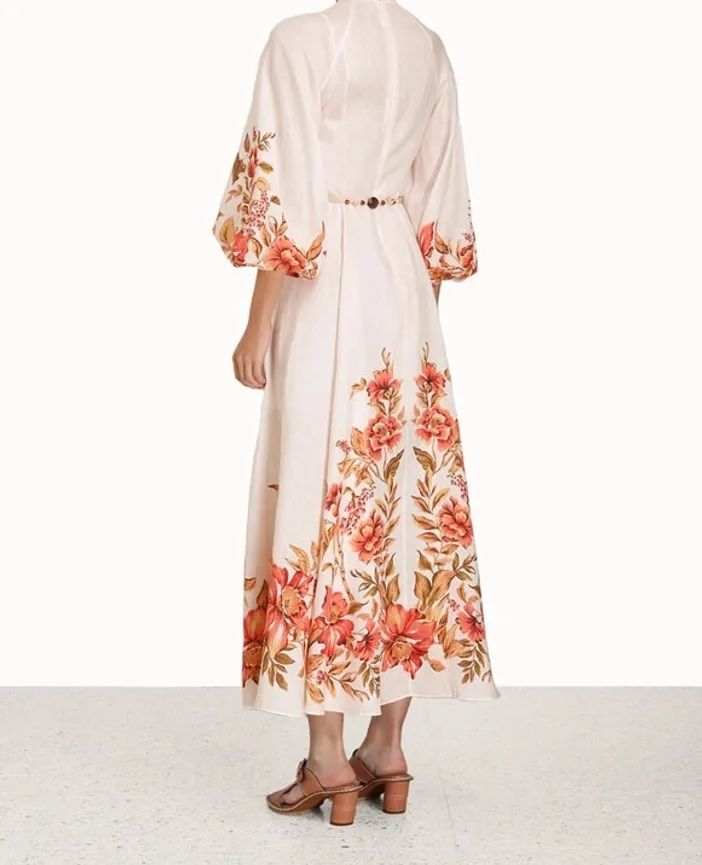 Zimmermann Vestiti: Zimmermann Floral Midi Dress – Usato da St.Josefen venduto da lop_lh8d 1