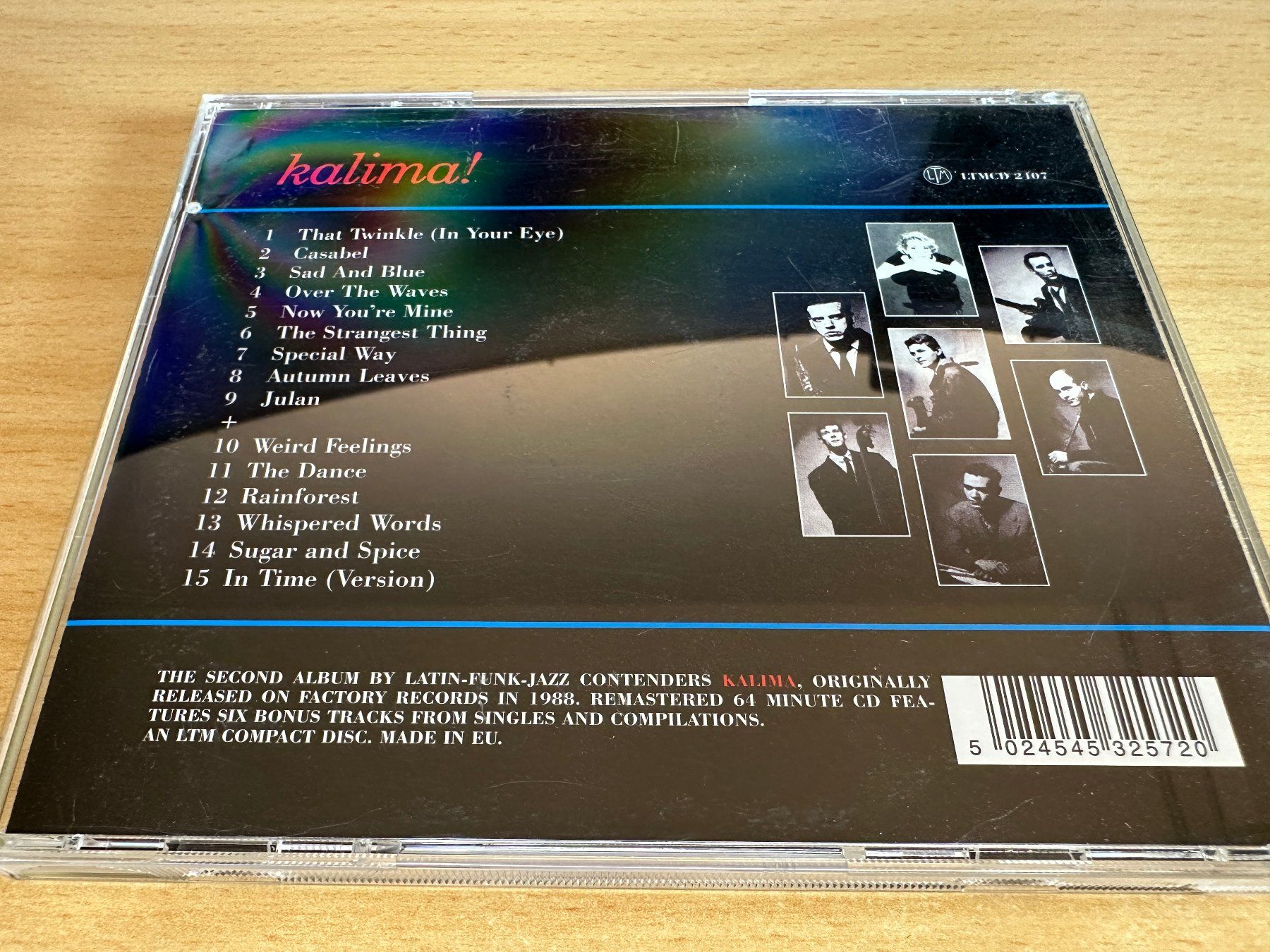 CD: Kalima – Kalima! – Usato da Rikon im Tösstal venduto da Alpenmutz 1