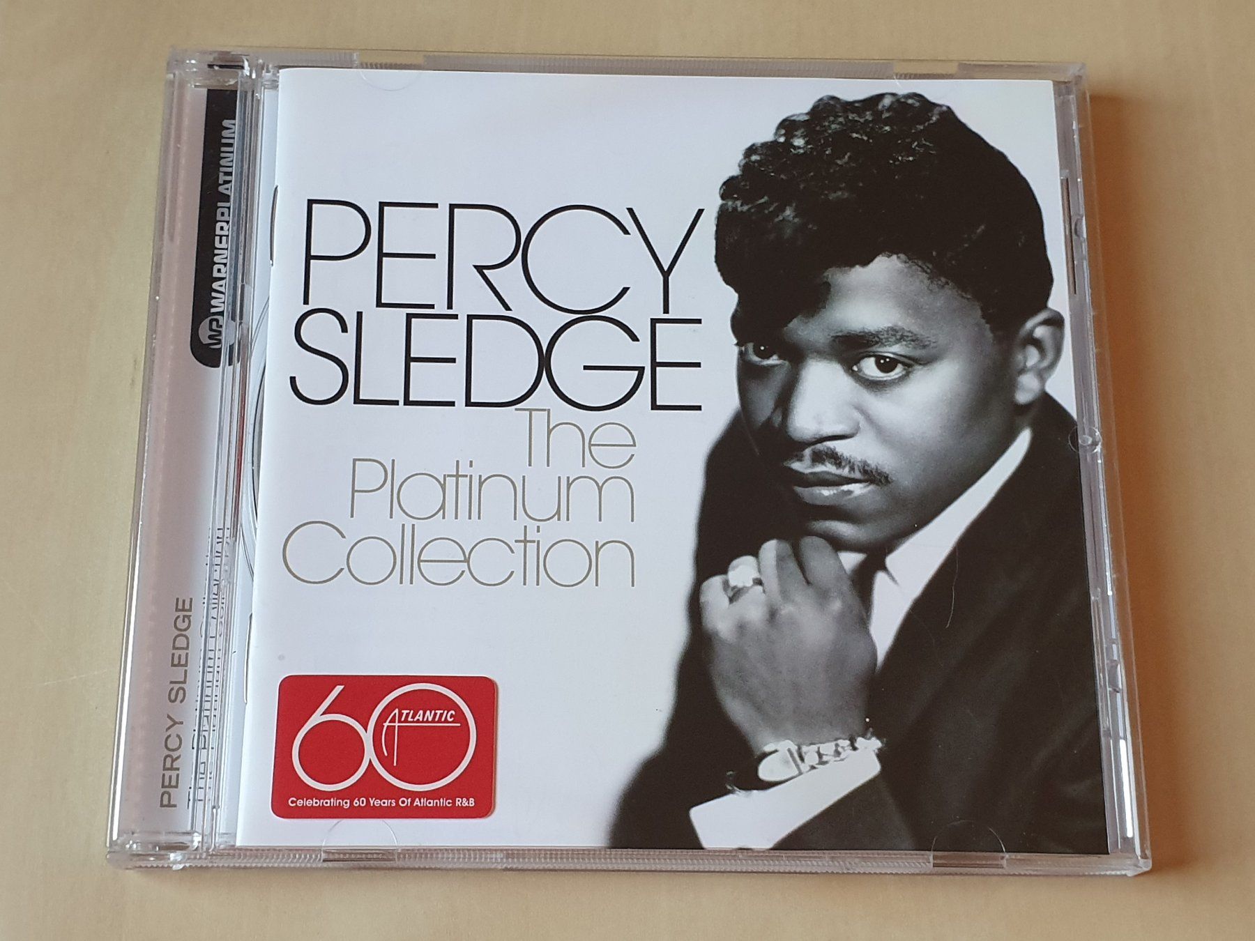CD: Percy Sledge The Platinum Collection – Usato da Stansstad venduto da collectorsshop