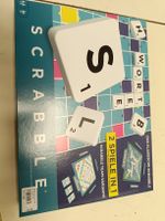 Brettspiel Scrabble Das Klassische 2 Spiele in 1 (bia2)