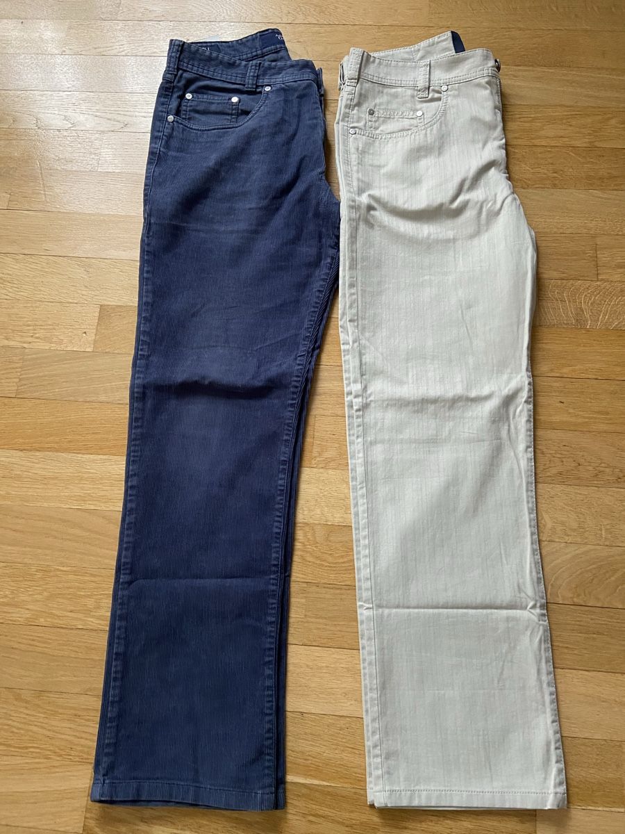 Pantaloni: 2 GARDEUR HOSEN – Nuovo (secondo la descrizione) da Zürich venduto da schneeflocke303