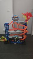 Hot Wheels City Ultimate Garage mit Drache