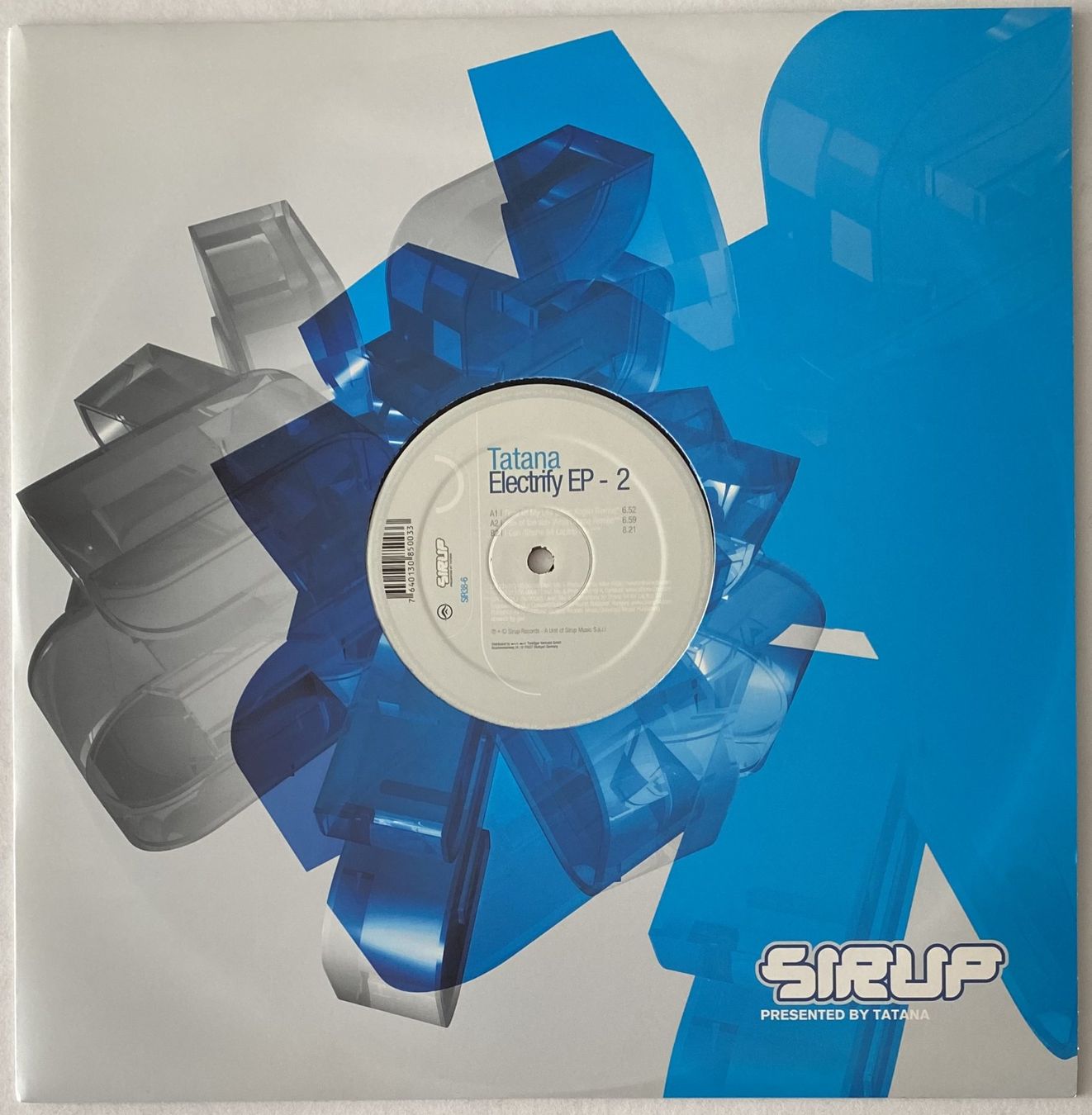 Dischi in vinile: Tatana, Electrify EP - 2 (Trance) – Nuovo (secondo la descrizione) da Flums venduto da Empe1