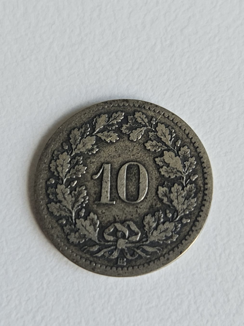 Tutti le monete: 10 Rappen 1851 – Usato da Pfäffikon ZH venduto da Melibol 1