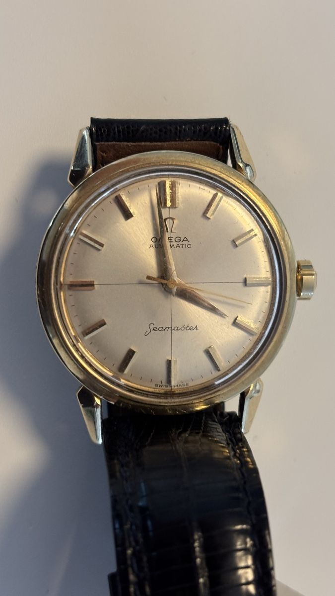 Omega Orologi: Omega Seamaster 34mm Ref. 2832 - Gold capped – Usato da Zürich venduto da lor_6nvp 1