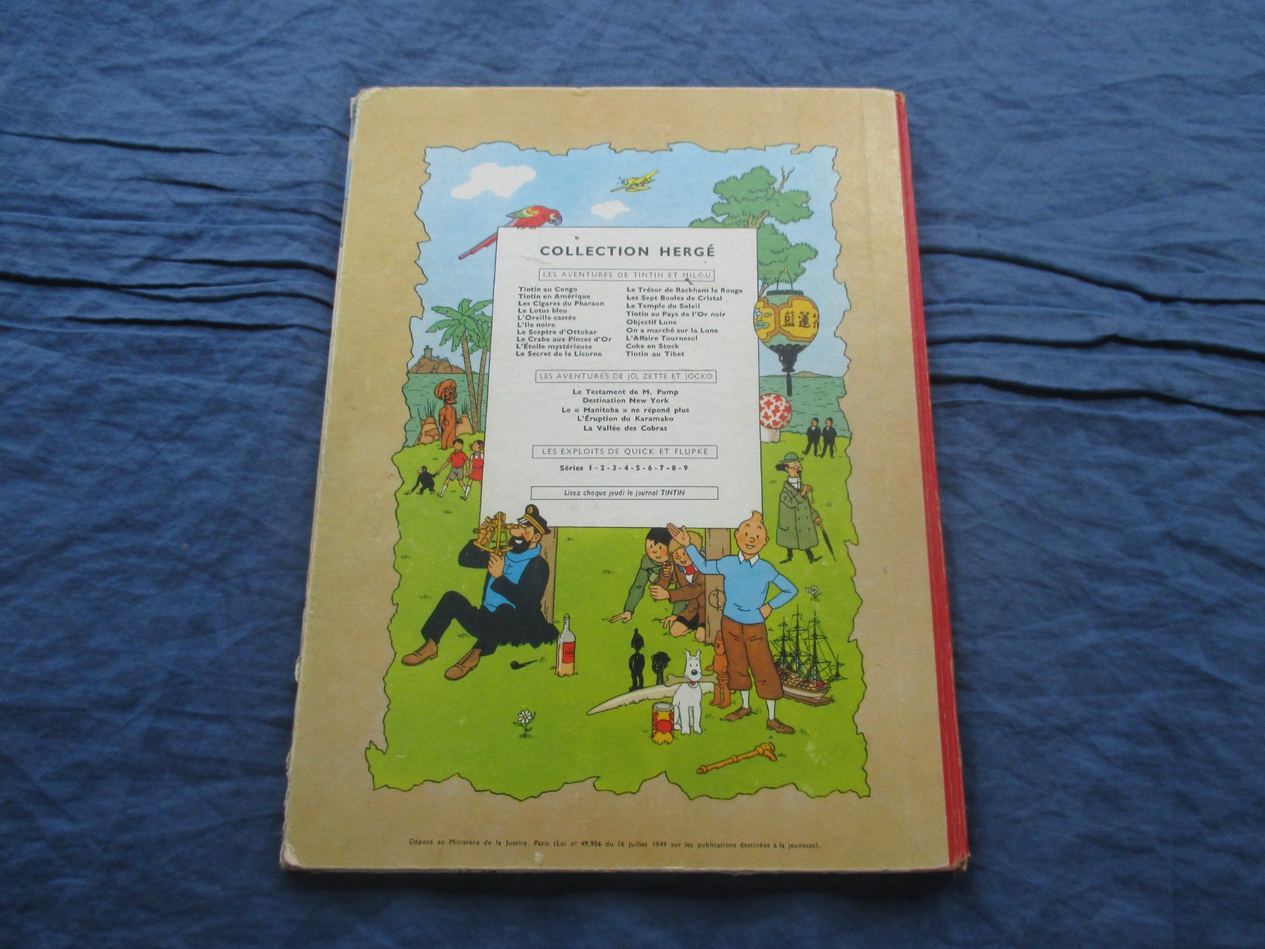 BD: Tintin au Tibet, e.o. – D'occasion à Colombier NE par Nevenma 1
