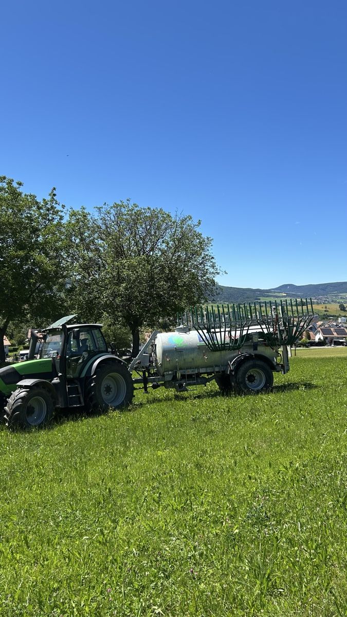 Rimorchi: BSA Güllefass Pumpfass mit Vogelsang Schleppschlauc – Usato da Breitenbach venduto da IvLi 5