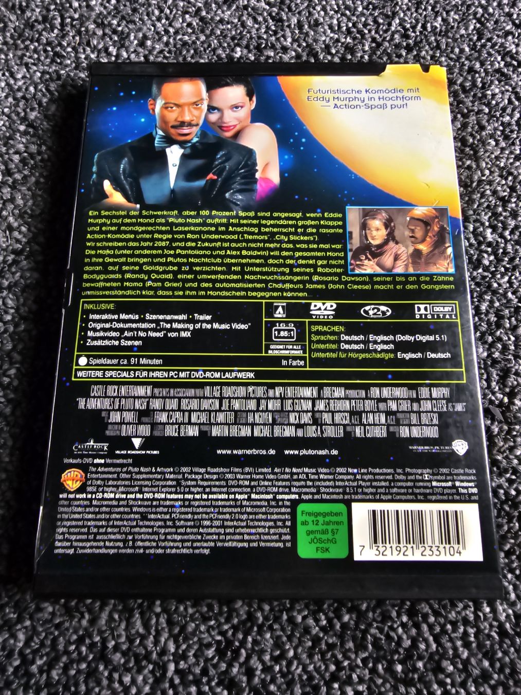 Alle DVDs: DVD Pluto Nash (23202) – Gebraucht aus Ruswil von jan_bxl5 1