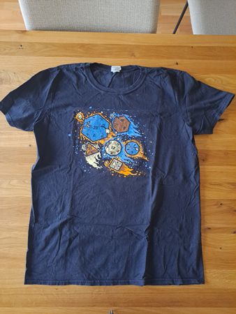 T-Shirt Dungeons and Dragons Grösse L