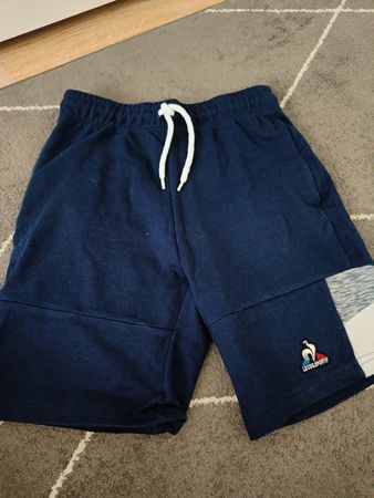 Le Coq Sportif Shorts dunkelblau Grösse XS guter Zustand