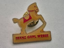 FRAN CARL WEBER    -     Pin