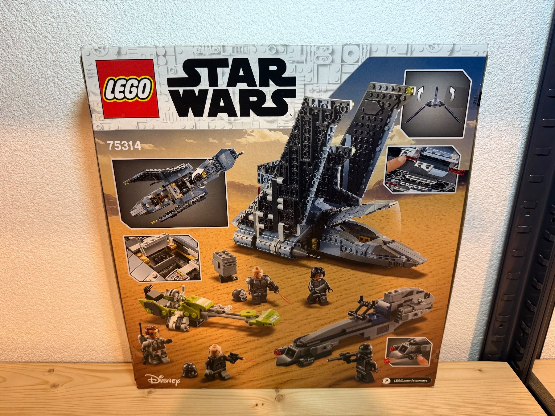 Lego Baukästen: LEGO Star Wars 75314 The Bad Patch Attack Shuttle – Neu (gemäss Beschreibung) aus Bretzwil von mat_ttk9 1