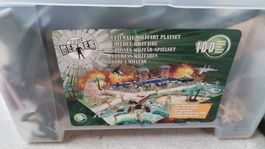 True Heroes Militär Spielset 100 Teile gebraucht