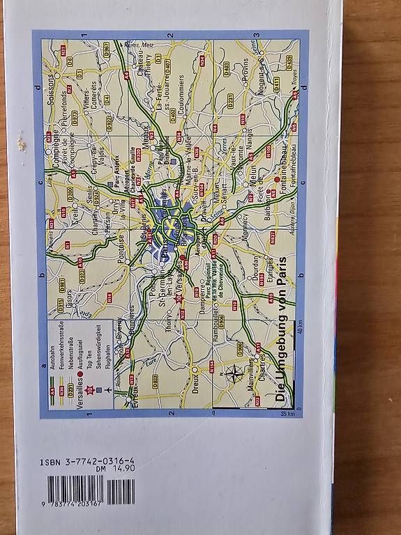 Libri: Paris Reiseführer von Merian – Usato da herisau venduto da bot_l5ms 1