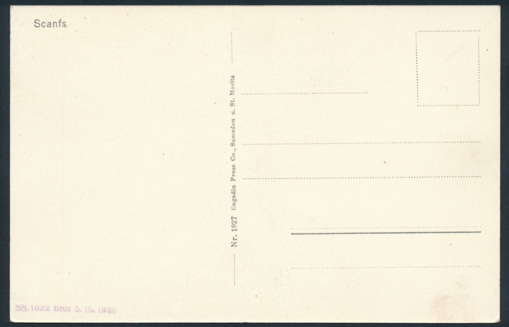 Cartoline postali: AK: Scanfs – Usato da Bonau venduto da Profila3 1