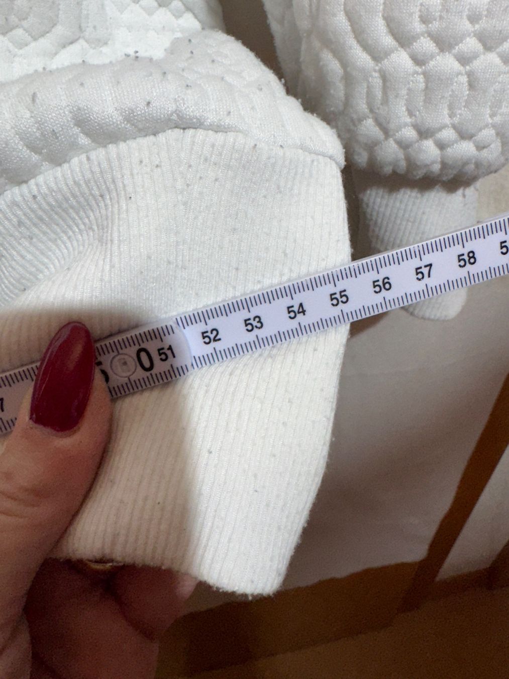 Maglioni & Felpe: Weisser Pullover von Chicoree Gr. XL – Usato da Grosswangen venduto da second_hand_dress 7