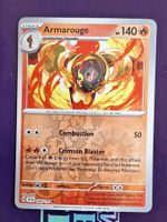 Armarouge - Reverse Holo - Pokemon Surging Sparks