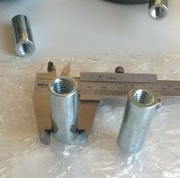 M12 zu M10 Reduziermuffe (1 Stück) Gratis A-Post Versand