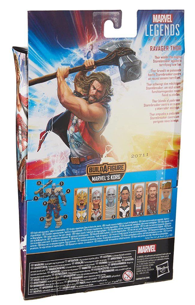 Marvel Statuette: Marvel Legends Serie  Ravager Thor – Nuovo e nell'imballaggio originale da Männedorf venduto da Molum 2