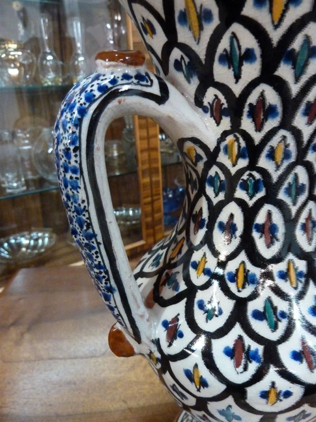 Vasi & Recipienti: Antike Ton Vase – Usato da Bure venduto da 1319 4