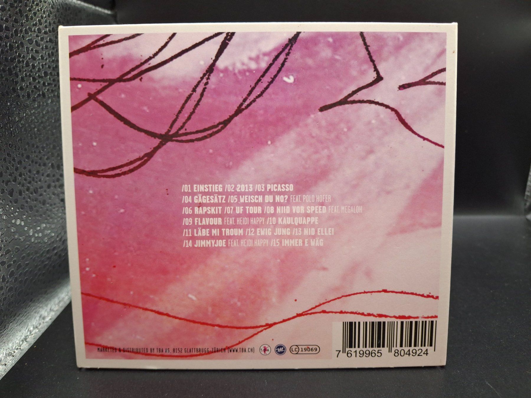 CD: Knackeboul – Picasso – Usato da St.Gallen venduto da jalamusic 1