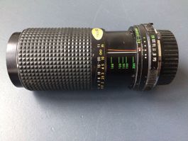 Zoom-Objektiv 80-200 für analoge Minolta-Spiegelreflexkamera