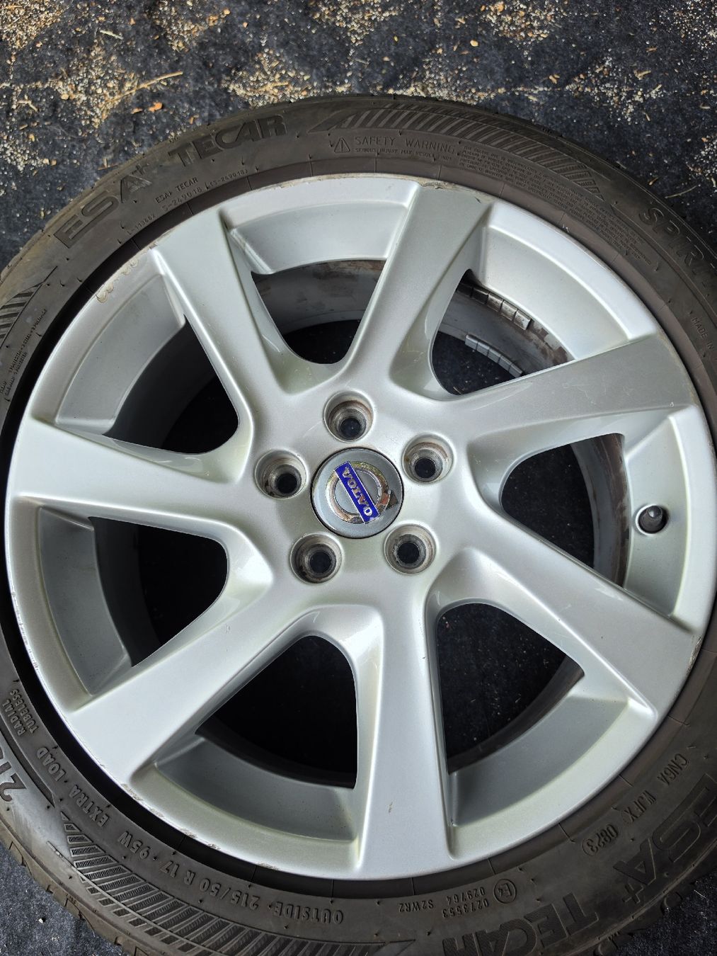 Pneus & Kompletträder: Original Volvo Felgen 4Stk. – Gebraucht aus Bellach von Vegeta23 2