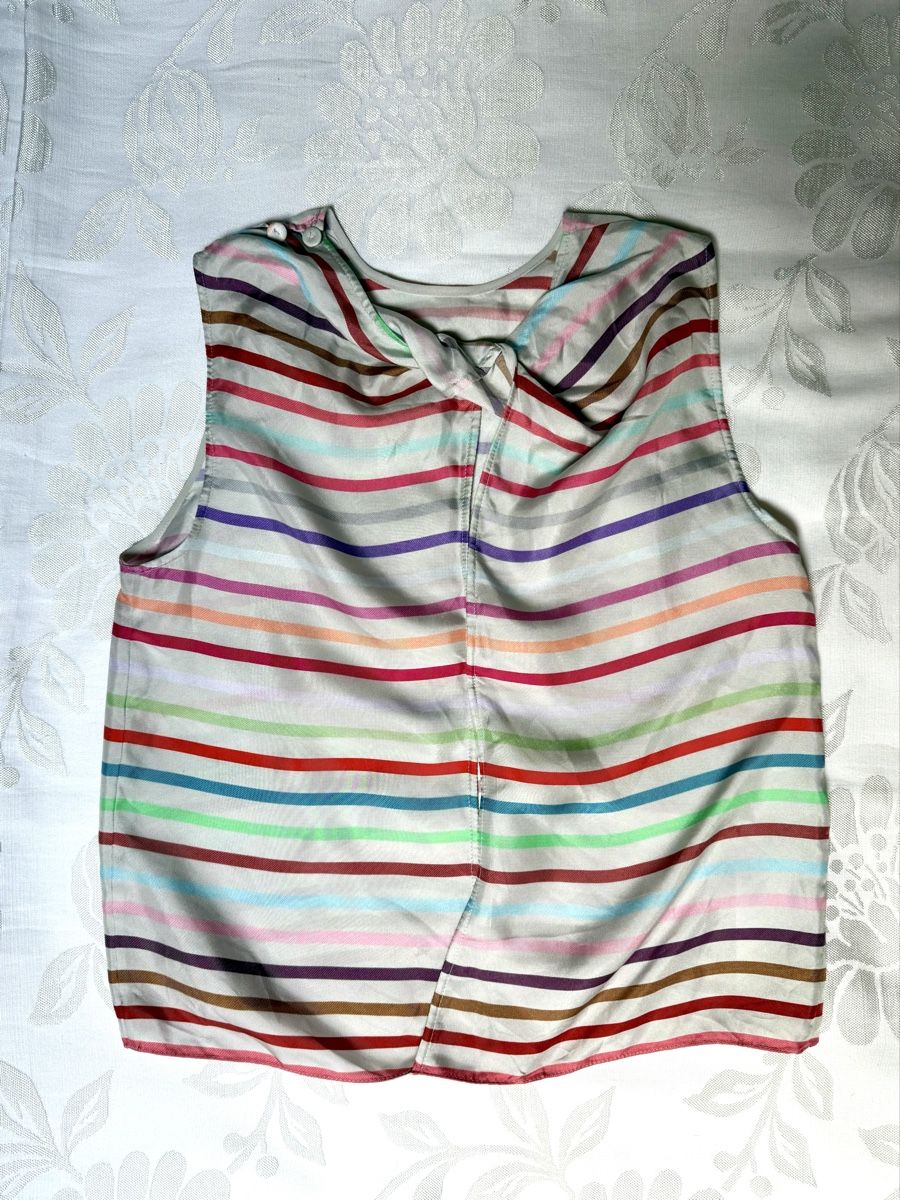 Armani Tops: Armani silk top xs – D'occasion à Barna par orbuyorcry 1